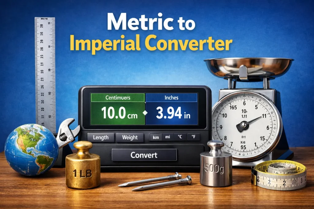 Metric to Imperial Converter